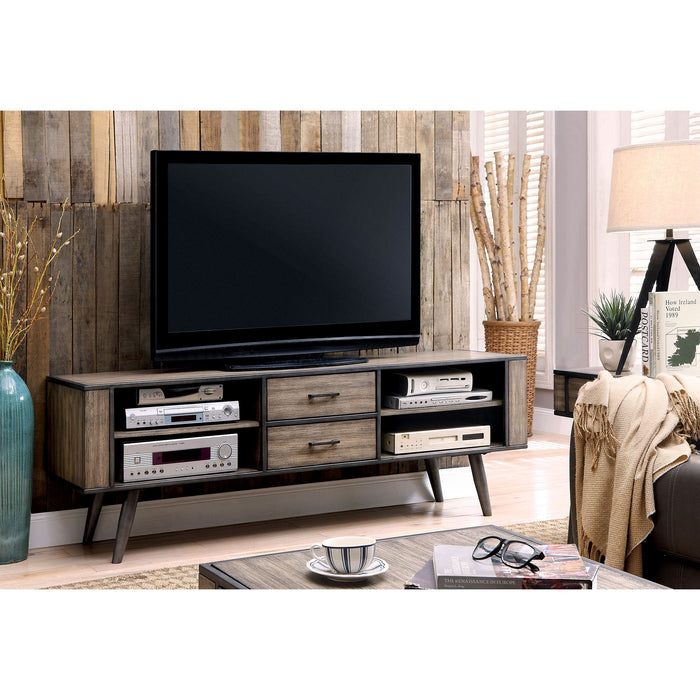 Vilhelm II Gray 72" TV Console