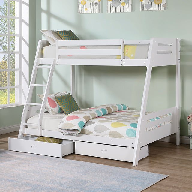 Emilee Twin/Full Bunk Bed image