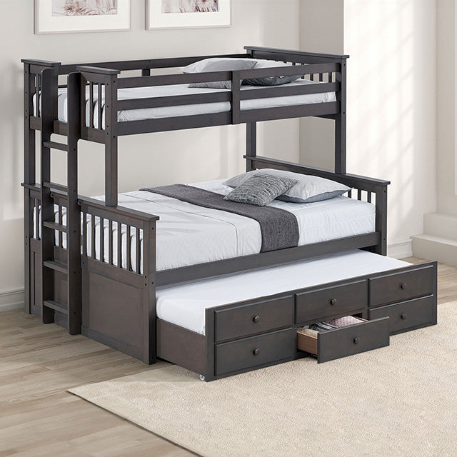 University Twin/Full Bunk Bed image