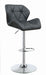 G100426 Contemporary Grey Adjustable Bar Stool image