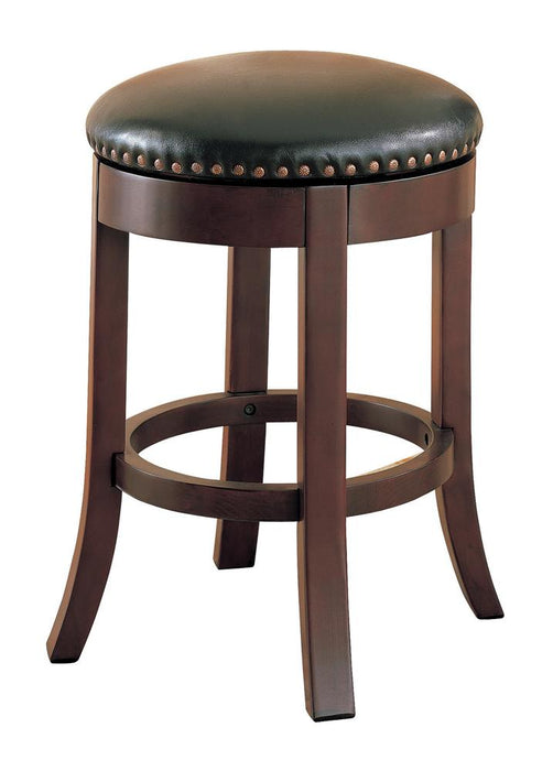 G101059 Casual Walnut Counter-Height  Bar Stool image