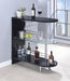 G101063 Contemporary Glossy Black Bar Table image