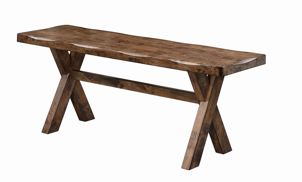 Alston Casual Knotty Nutmeg Bench image