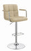 G121106 Contemporary Beige Adjustable Bar Stool image