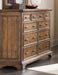 Elk Grove Rustic Nine-Drawer Dresser image