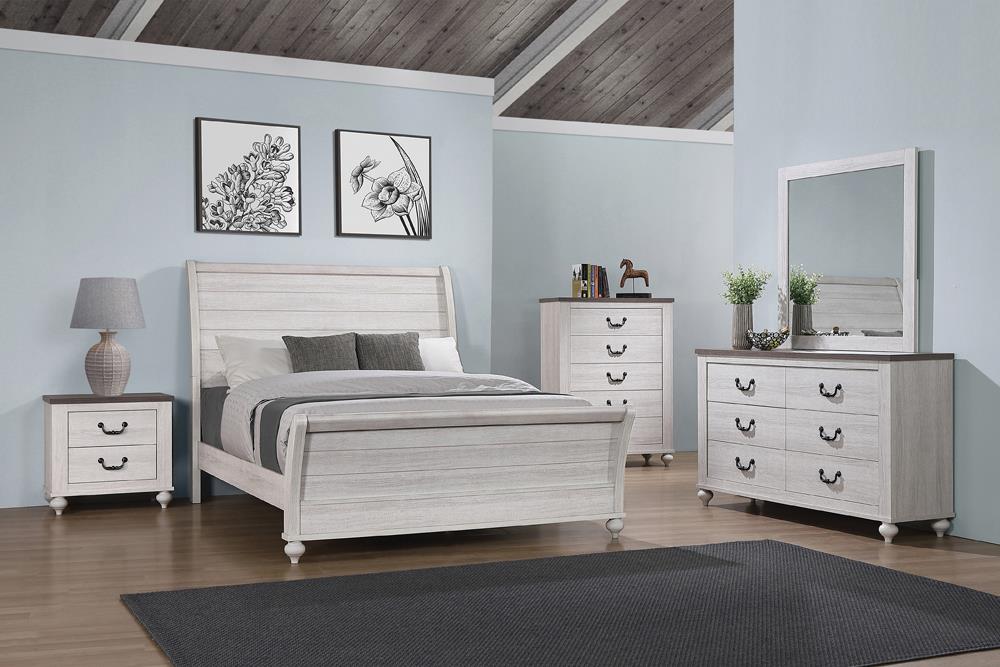 223281Q-S5 5-Piece Bedroom Set image