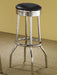 Cleveland Chrome Soda Fountain Bar Stool image