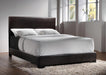 Conner Casual Dark Brown Twin Bed image