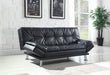 Dilleston Contemporary Black Sofa Bed image