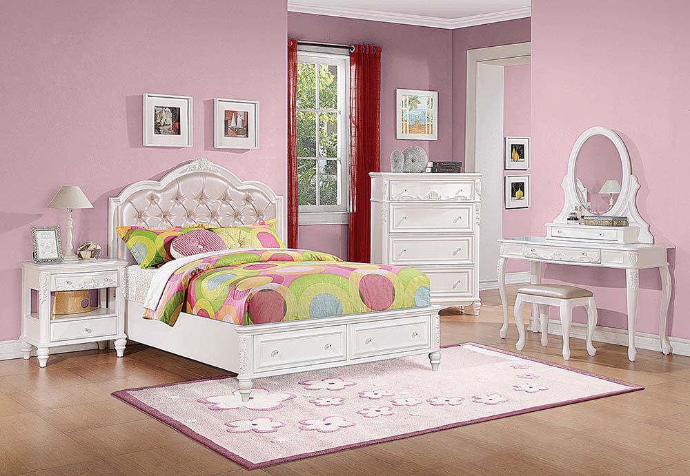 Caroline Twin Storage Bed image