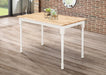 Damen Country Rectangular Dining Table image