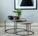 736028 2 PC NESTING COFFEE TABLE image