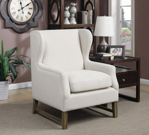 G902490 Traditional Cream Accent Chair image